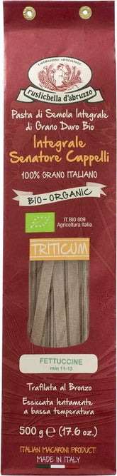 Ruban (semoule) pâtes BIO 500 g - RUSTICHELLA DABRUZZO